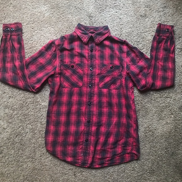 🌟Polo Flannel🌟 - Picture 1 of 3